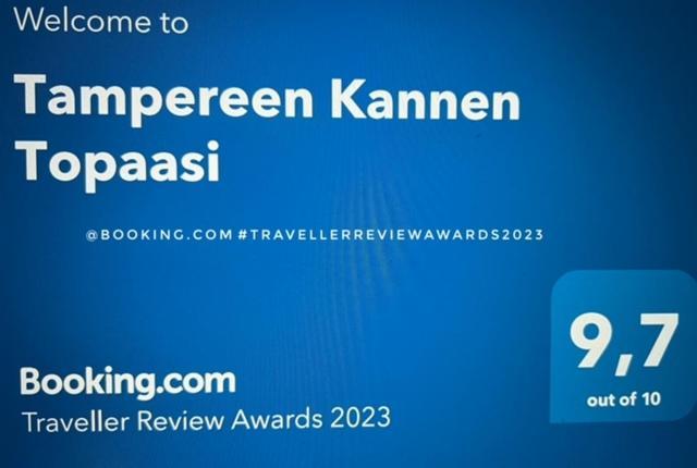 Tampereen Kannen Topaasi Esterno foto